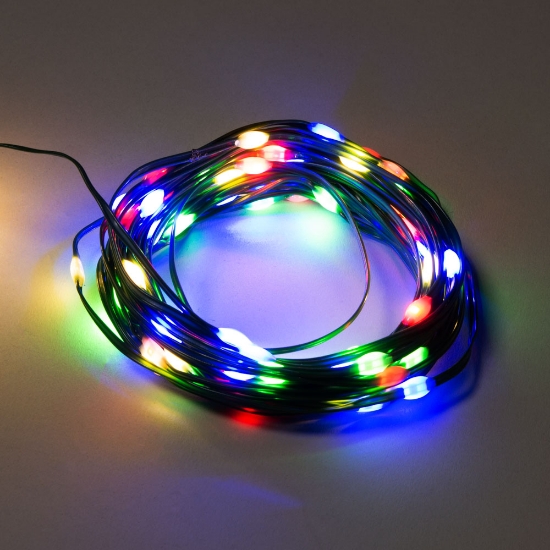 Imagine Instalatie 75 LED 7.5M Multicolor IP44 Timer CV