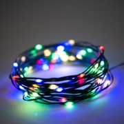 Imagine Instalatie 75 LED 7.5M Multicolor IP44 Timer CV