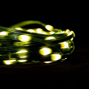 Imagine Instalatie 150 LED 15M Amber IP44 Timer CV