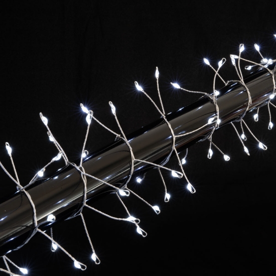 Imagine Instalatie 288LED 4M Rece IP44 Timer Fir CU