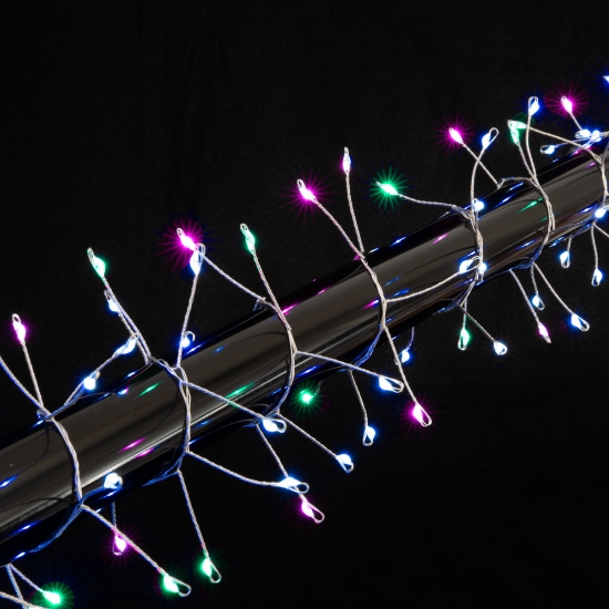 Imagine Instalatie 288LED 4M multicolor IP44 Timer Fir CU