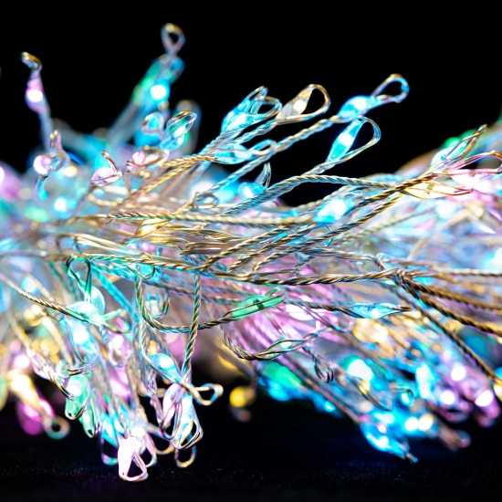 Imagine Instalatie 288LED 4M multicolor IP44 Timer Fir CU