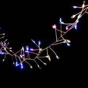 Imagine Instalatie 288LED 4M multicolor IP44 Timer Fir CU