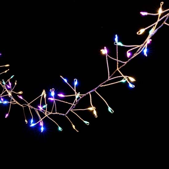 Imagine Instalatie 288LED 4M multicolor IP44 Timer Fir CU