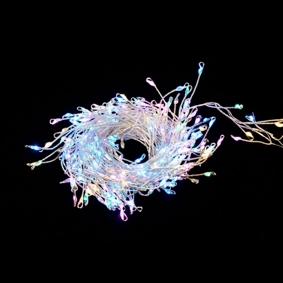 Imagine Instalatie 288LED 4M multicolor IP44 Timer Fir CU