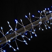 Imagine Instalatie 288LED 4M Blue IP44 Timer Fir CU