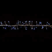 Imagine Instalatie 288LED 4M Blue IP44 Timer Fir CU