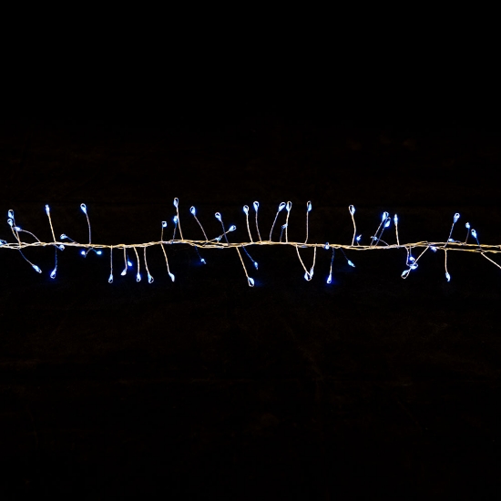 Imagine Instalatie 288LED 4M Blue IP44 Timer Fir CU
