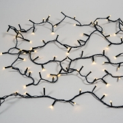 Imagine Instalatie 100LED 5M Alb Cald IP20