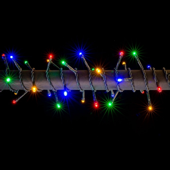 Imagine Instalatie 200LED 9.6M Multicolor IP20