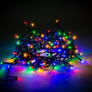 Imagine Instalatie 200LED 9.6M Multicolor IP20