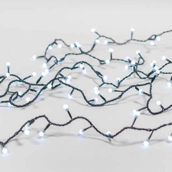 Imagine Instalatie Bubbles 100LED 5M Alb Rece IP20