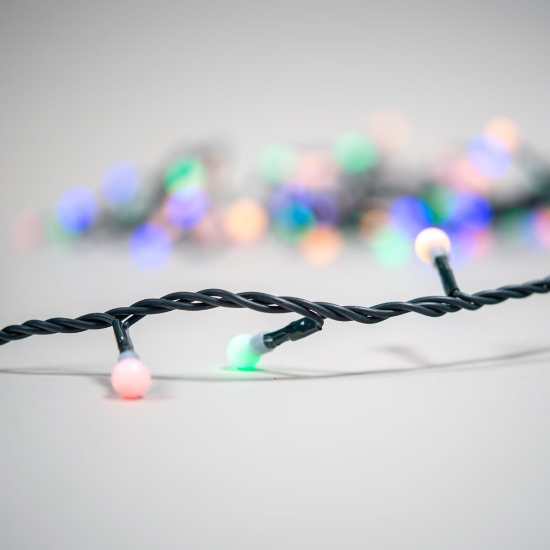 Imagine Instalatie Bubbles 200LED 10M Multicolor IP20