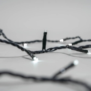 Imagine Instalație 100 LED 5m IP20, alb rece, Erste