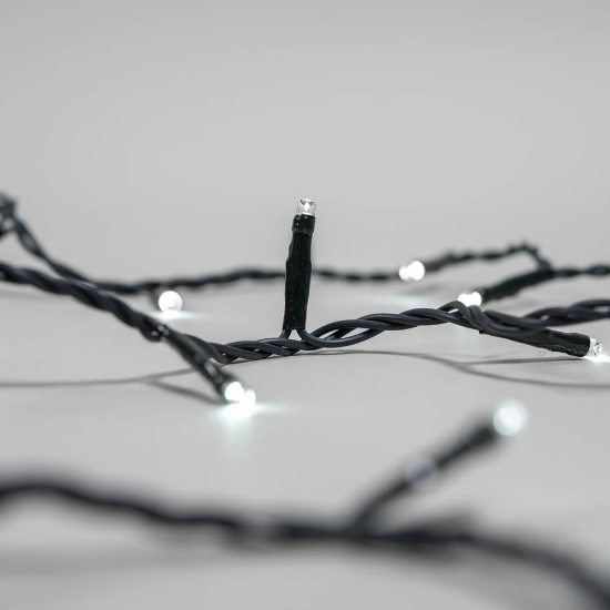 Imagine Instalație 100 LED 5m IP20, alb rece, Erste