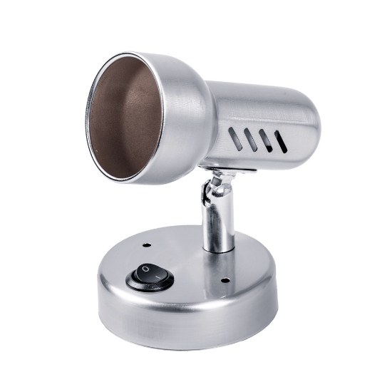 Imagine Spot Bara Rodin Crom Mat 1xE14 Intrerupator 60W