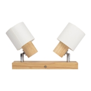 Imagine Spot Bara Nordik Alb+Natur 2XE14 40W
