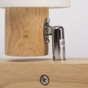 Imagine Spot Bara Nordik Alb+Natur 2XE14 40W