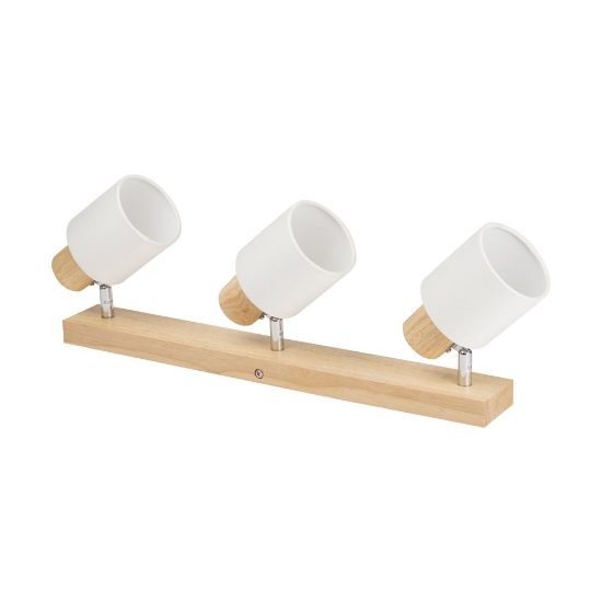 Imagine Spot Bara Nordik Alb+Natur 3XE14 40W