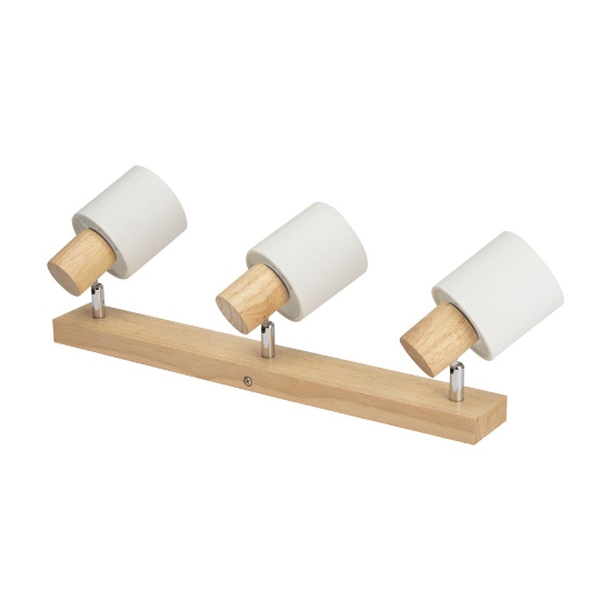 Imagine Spot Bara Nordik Alb+Natur 3XE14 40W