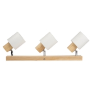 Imagine Spot Bara Nordik Alb+Natur 3XE14 40W