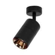 Imagine Spot Reflecto mini 10W 4000K IP20, negru+cupru, Metsan