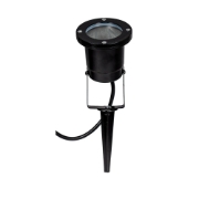 Imagine Lampa Gradina Philip Clear Negru 1xGU10 35W