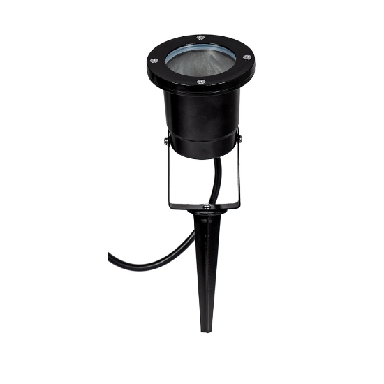 Imagine Lampa Gradina Philip Clear Negru 1xGU10 35W