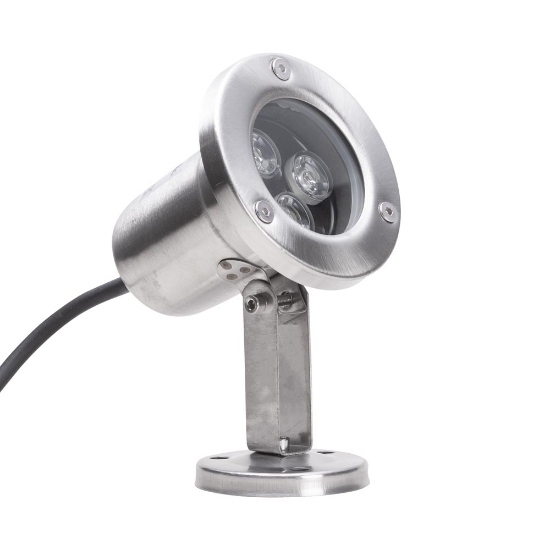 Imagine Spot LED pentru Piscina Mirko2 3x1W 6400K IP68