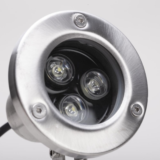 Imagine Spot LED pentru Piscina Mirko2 3x1W 6400K IP68
