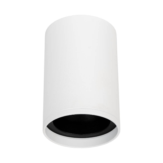 Imagine Rama spot aplicat Verba IP20, alb+negru, Metsan