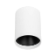 Imagine Spot aplicat Versa GU10 IP20, alb+negru, Metsan