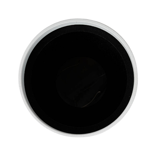 Imagine Spot aplicat Versa GU10 IP20, alb+negru, Metsan