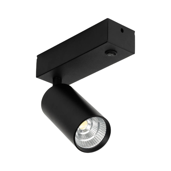 Imagine Spot Kabo LED 10W IP20, negru, Erste
