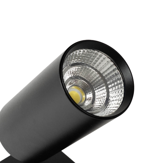 Imagine Spot Kabo LED 10W IP20, negru, Erste