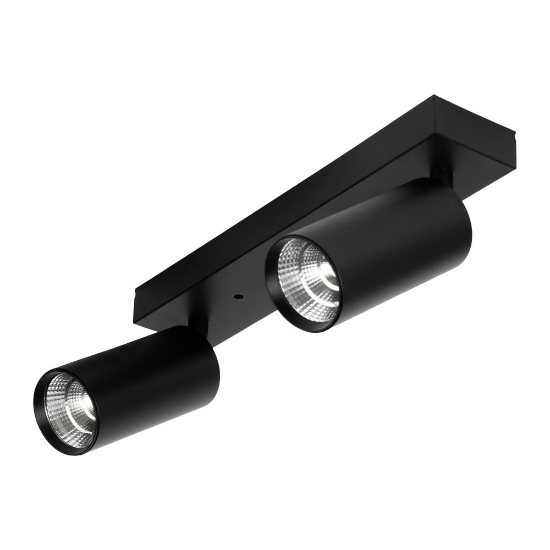 Imagine Spot Kabo LED 15W IP20, negru, Erste