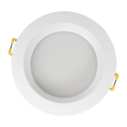 Imagine Downlight LED rotund Aprilla 6W 4000K IP44, alb, Metsan