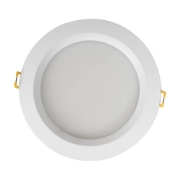 Imagine Downlight LED rotund Aprilla 10W 4000K IP44, alb, Metsan