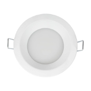 Imagine Downlight LED rotund compact 6W 4000K IP44, alb, Metsan