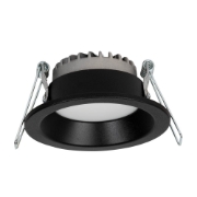 Imagine Downlight LED rotund compact 6W 4000K, negru, Metsan