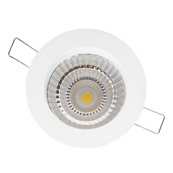 Imagine Spot LED rotund Neptune 10W 4000K IP44, alb, Metsan