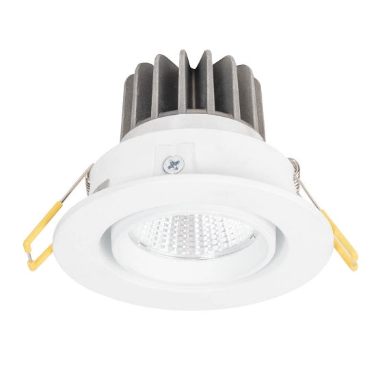 Imagine Spot LED reflector Eleni 10W 4000K IP44, alb, Metsan