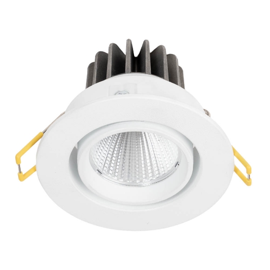 Imagine Spot LED reflector Eleni 10W 4000K IP44, alb, Metsan