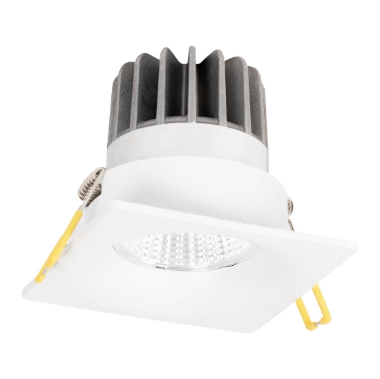 Imagine Spot LED patrat Sumota 8W 4000K IP44, alb, Metsan