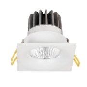 Imagine Spot LED patrat Sumota 8W 4000K IP44, alb, Metsan