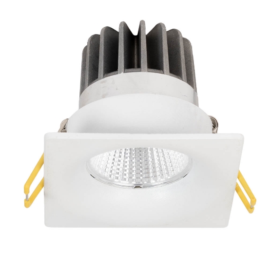 Imagine Spot LED patrat Sumota 8W 4000K IP44, alb, Metsan