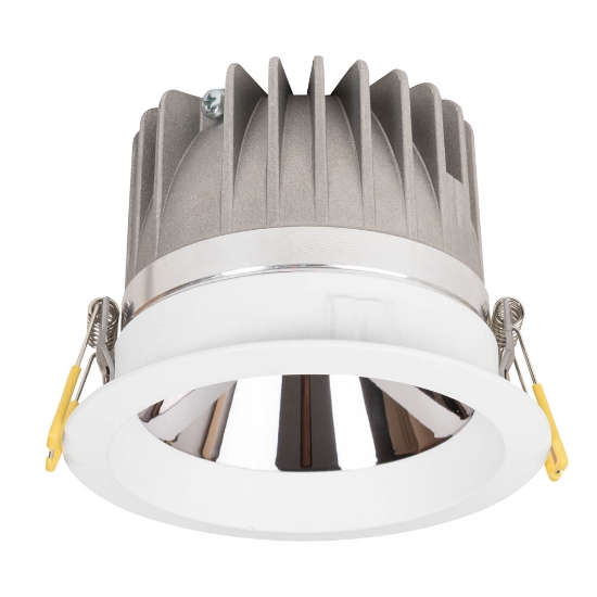 Imagine Downlight LED rotund Reflecto 20W 4000K, negru, Metsan