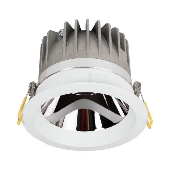Imagine Downlight LED rotund Reflecto 20W 4000K, negru, Metsan