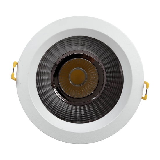 Imagine Downlight LED rotund Reflecto 20W 4000K, negru, Metsan