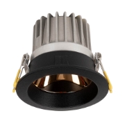 Imagine Spot Reflecto 70 10W 4000K IP44, negru coper, Metsan